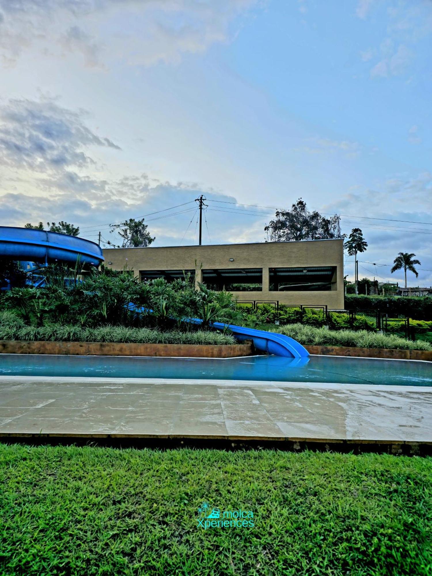 Apartamento Privado Vacacional A 5M Del Aeropuerto, 20 Minutos Del Parque Del Cafe Y Centro De Armenia Con 4 Piscinas, 3 Jacuzzi, Sauna By Molca Xperiences 3H Bagian luar foto