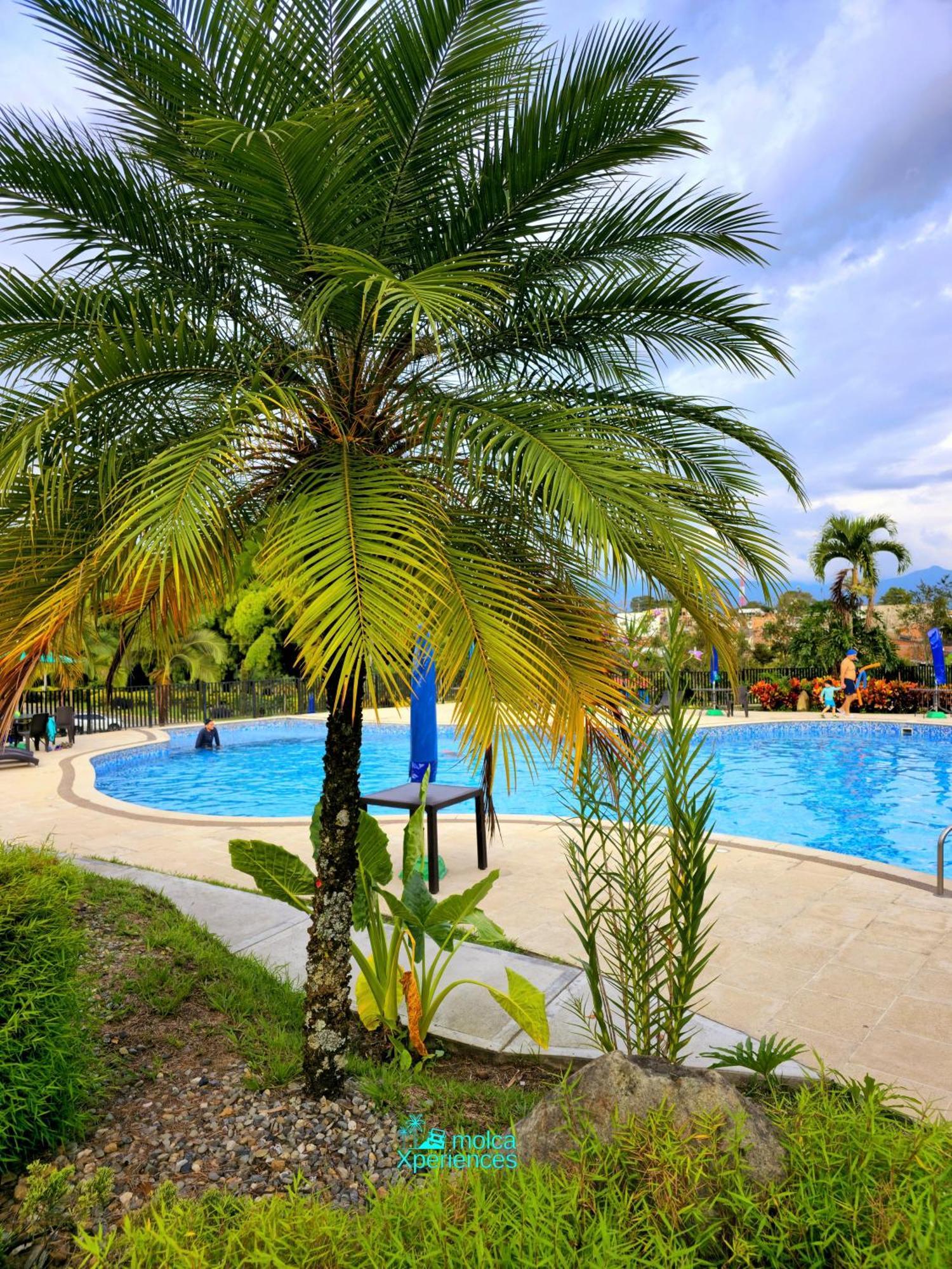 Apartamento Privado Vacacional A 5M Del Aeropuerto, 20 Minutos Del Parque Del Cafe Y Centro De Armenia Con 4 Piscinas, 3 Jacuzzi, Sauna By Molca Xperiences 3H Bagian luar foto