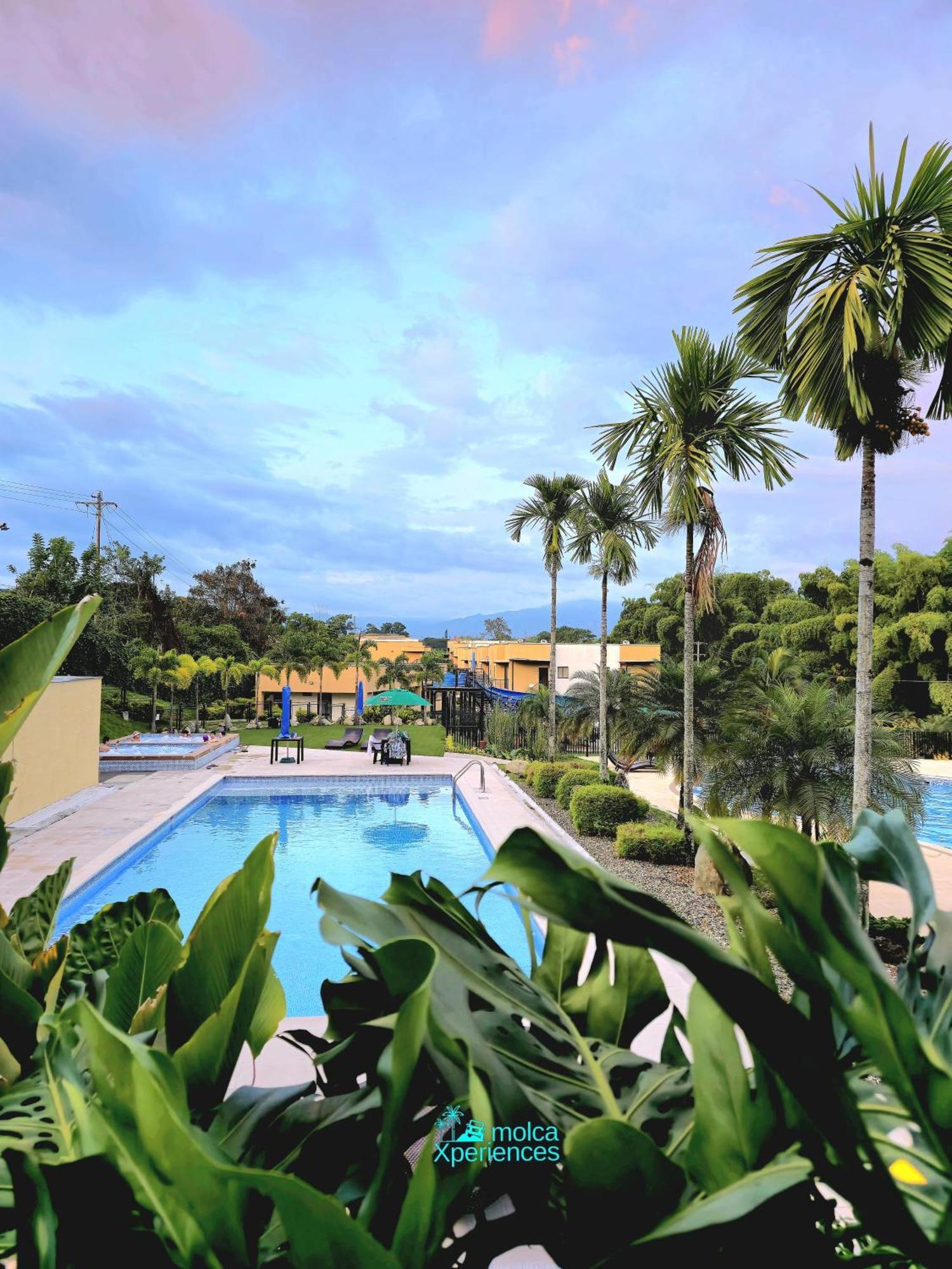 Apartamento Privado Vacacional A 5M Del Aeropuerto, 20 Minutos Del Parque Del Cafe Y Centro De Armenia Con 4 Piscinas, 3 Jacuzzi, Sauna By Molca Xperiences 3H Bagian luar foto