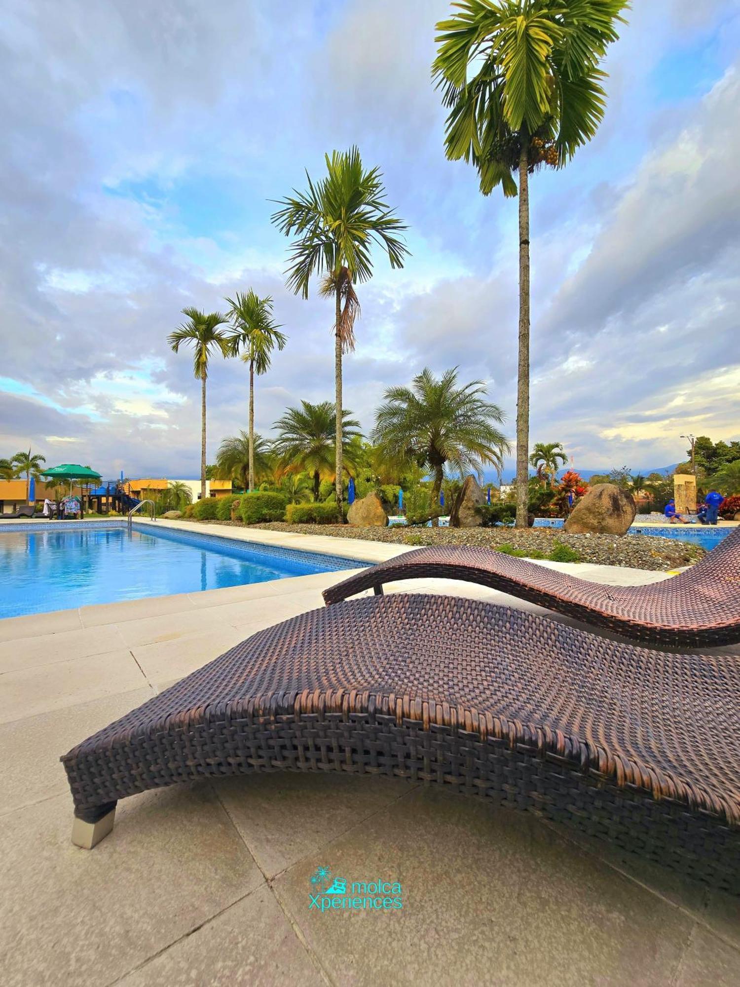 Apartamento Privado Vacacional A 5M Del Aeropuerto, 20 Minutos Del Parque Del Cafe Y Centro De Armenia Con 4 Piscinas, 3 Jacuzzi, Sauna By Molca Xperiences 3H Bagian luar foto