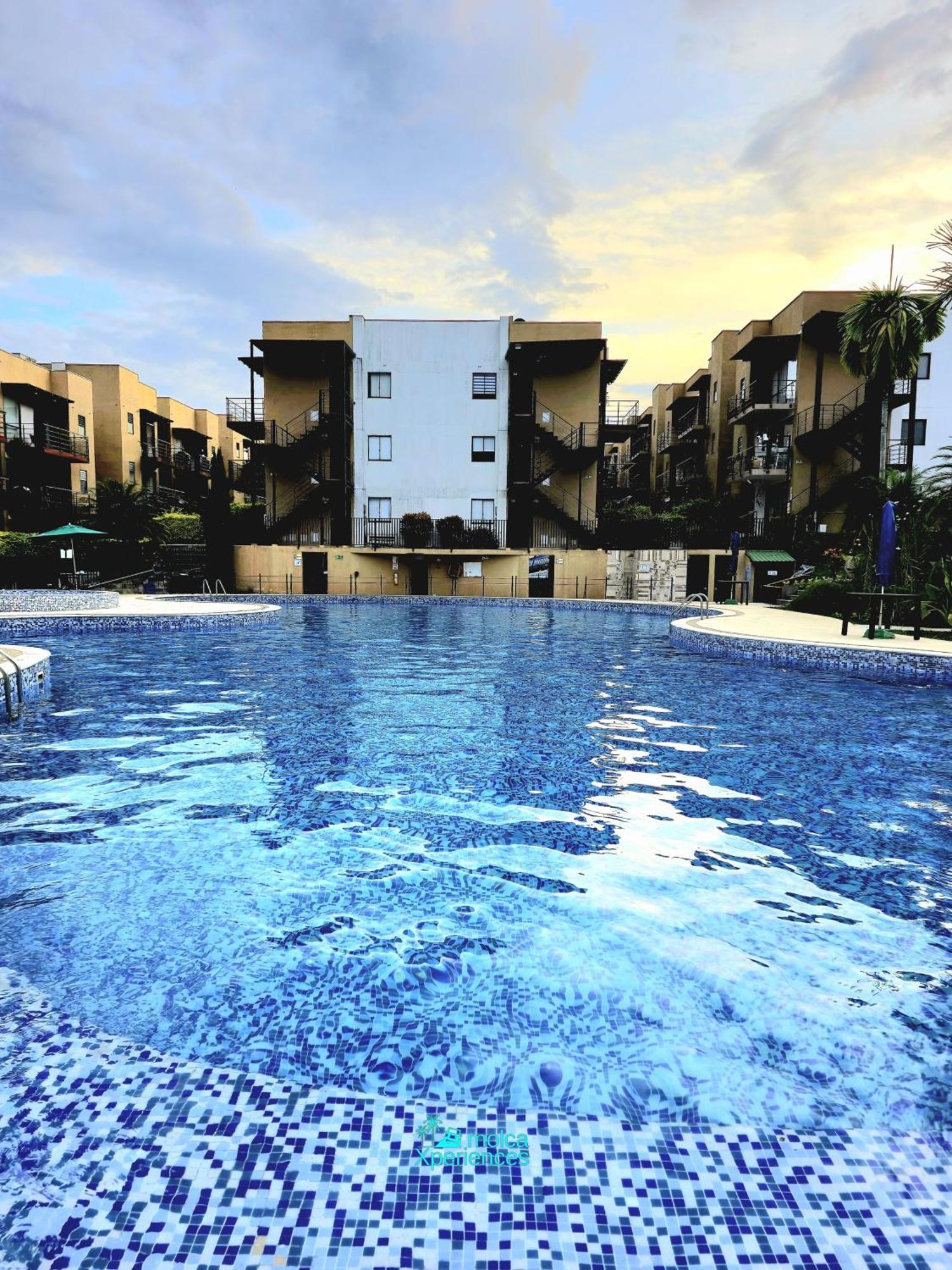 Apartamento Privado Vacacional A 5M Del Aeropuerto, 20 Minutos Del Parque Del Cafe Y Centro De Armenia Con 4 Piscinas, 3 Jacuzzi, Sauna By Molca Xperiences 3H Bagian luar foto