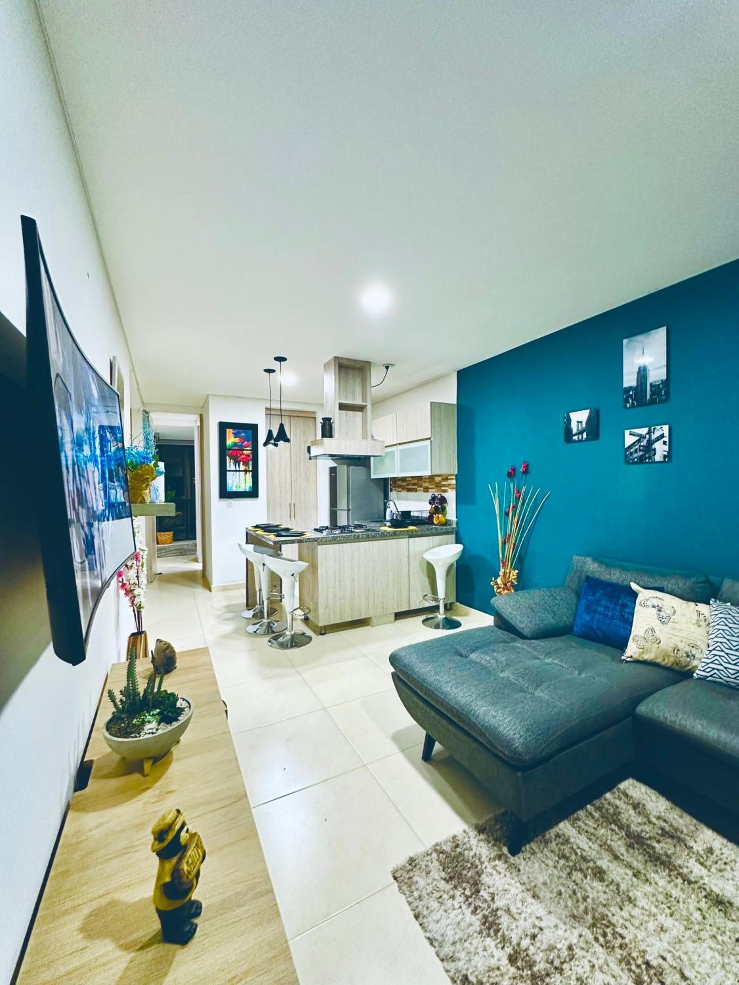Apartamento Privado Vacacional A 5M Del Aeropuerto, 20 Minutos Del Parque Del Cafe Y Centro De Armenia Con 4 Piscinas, 3 Jacuzzi, Sauna By Molca Xperiences 3H Bagian luar foto