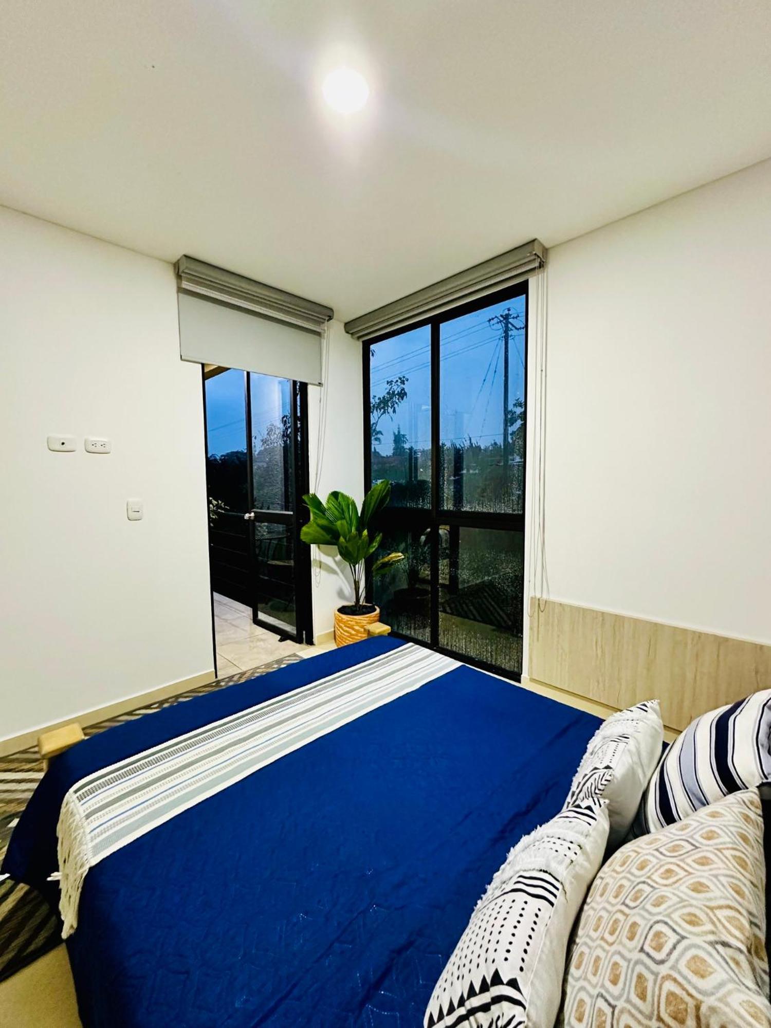 Apartamento Privado Vacacional A 5M Del Aeropuerto, 20 Minutos Del Parque Del Cafe Y Centro De Armenia Con 4 Piscinas, 3 Jacuzzi, Sauna By Molca Xperiences 3H Bagian luar foto