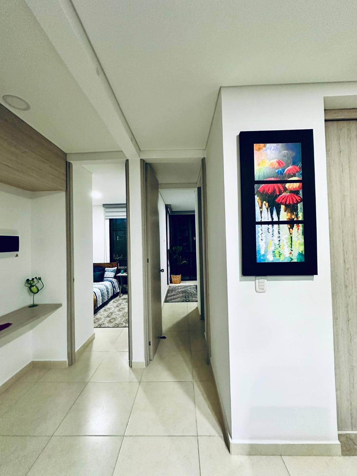 Apartamento Privado Vacacional A 5M Del Aeropuerto, 20 Minutos Del Parque Del Cafe Y Centro De Armenia Con 4 Piscinas, 3 Jacuzzi, Sauna By Molca Xperiences 3H Bagian luar foto