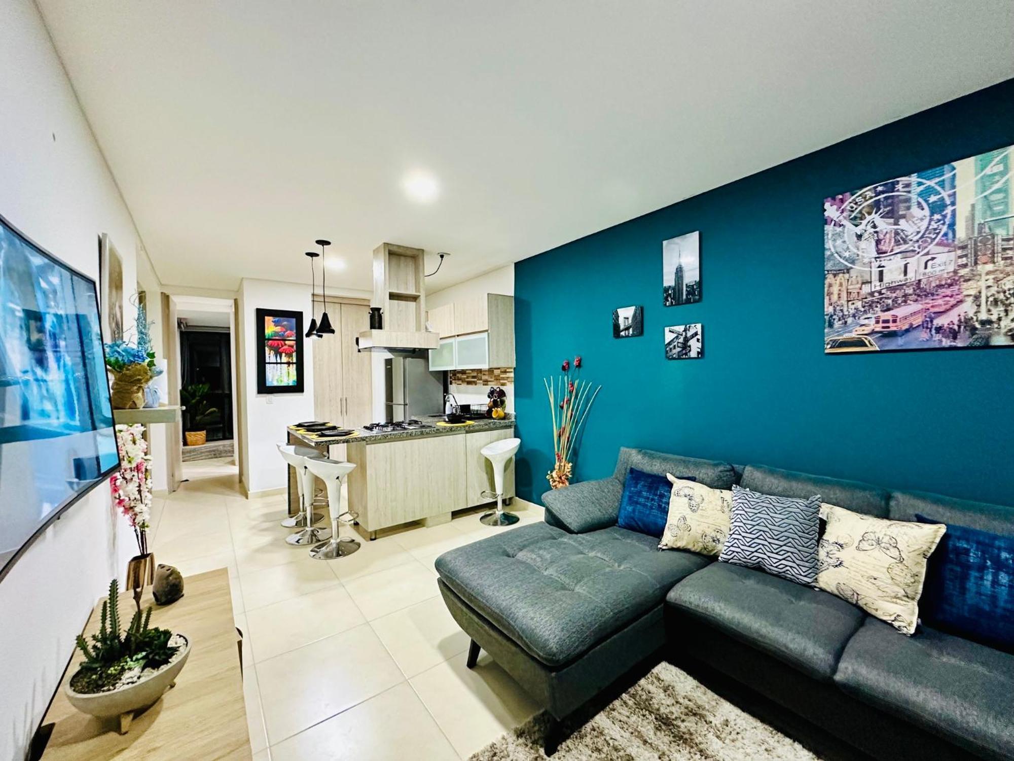 Apartamento Privado Vacacional A 5M Del Aeropuerto, 20 Minutos Del Parque Del Cafe Y Centro De Armenia Con 4 Piscinas, 3 Jacuzzi, Sauna By Molca Xperiences 3H Bagian luar foto