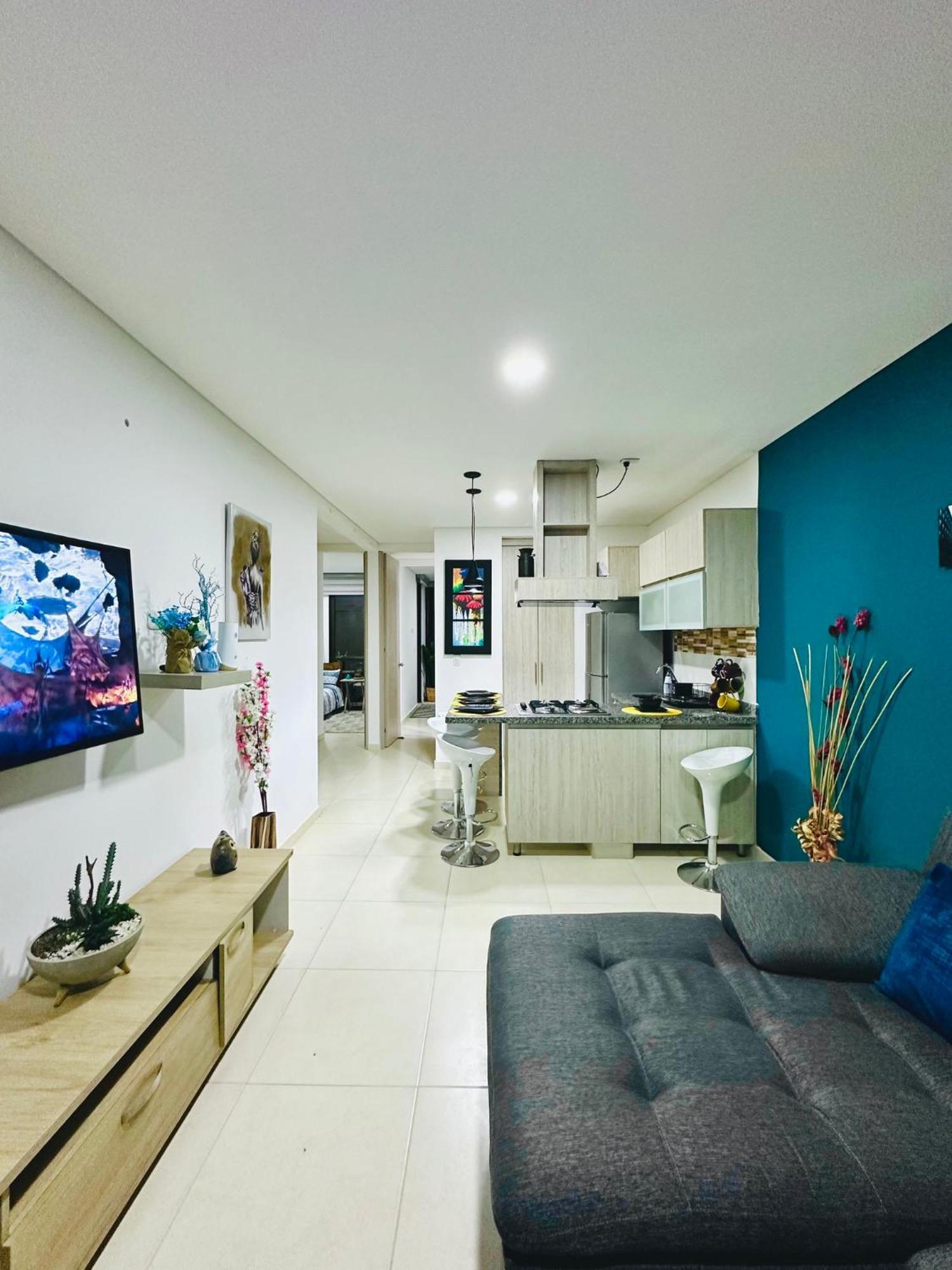 Apartamento Privado Vacacional A 5M Del Aeropuerto, 20 Minutos Del Parque Del Cafe Y Centro De Armenia Con 4 Piscinas, 3 Jacuzzi, Sauna By Molca Xperiences 3H Bagian luar foto